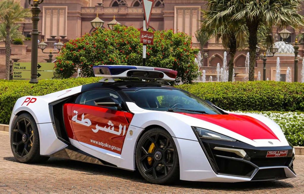 Police de Dubaï : La Lykan Hypersport rejoint la flotte !