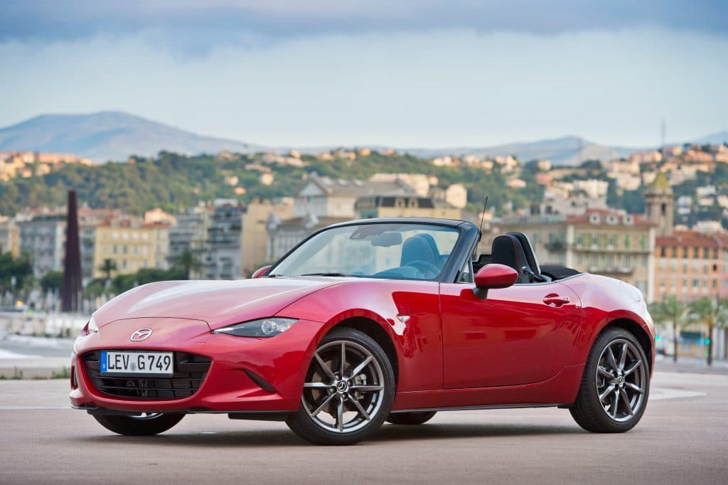 Mazda MX-5 boîte de vitesses manuelle