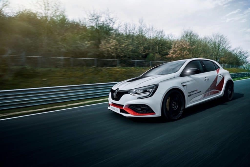 Mégane RS Trophy R Nürburgring