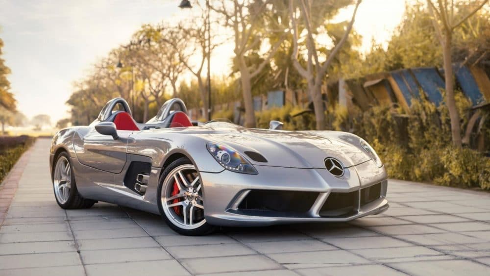 SLR Stirling Moss - Enchères RM Sotheby