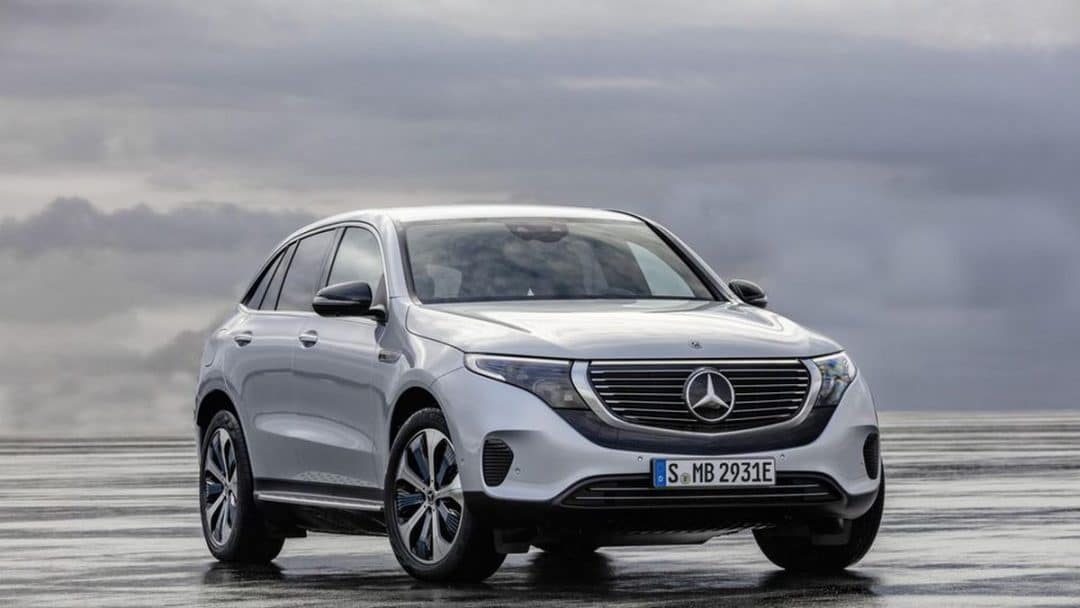 Prix Mercedes EQC (2019)