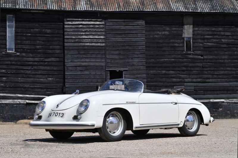 Porsche 356 Speedster - Enchères RM Sotheby