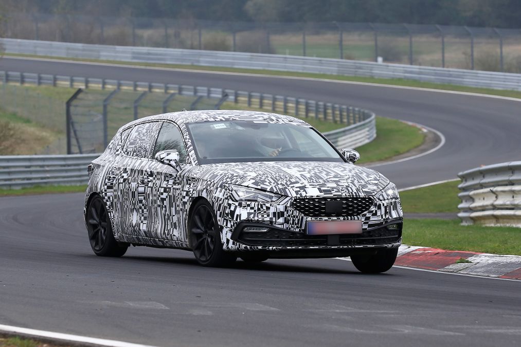 Spyshot 2020 Seat Leon