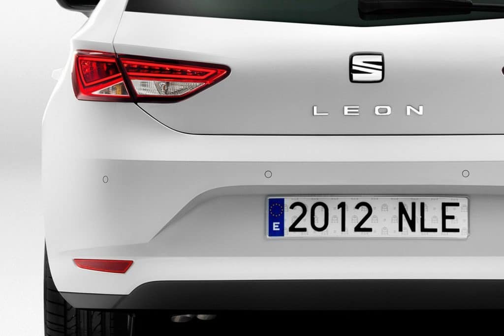 Seat Leon logo