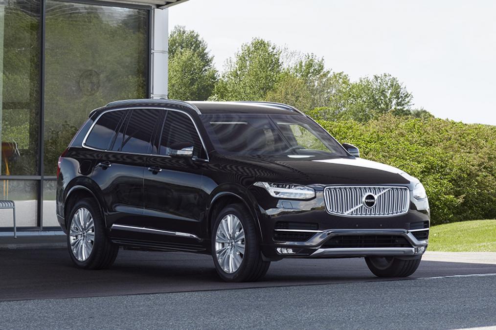 Volvo XC90 blindé