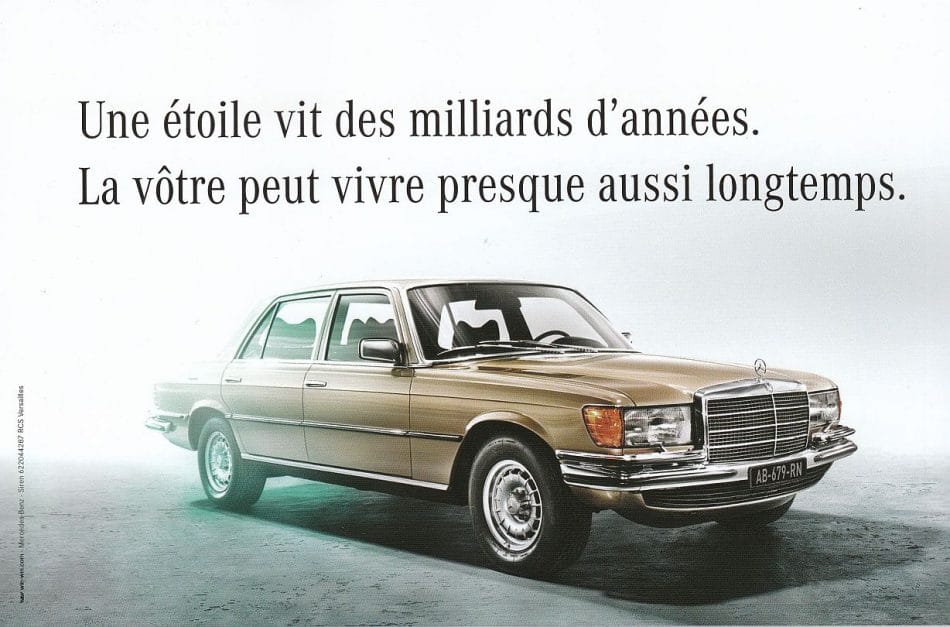 Publicité automobile