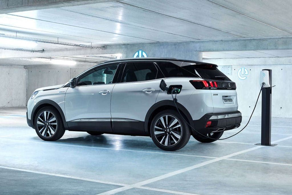 Peugeot 3008 hybride