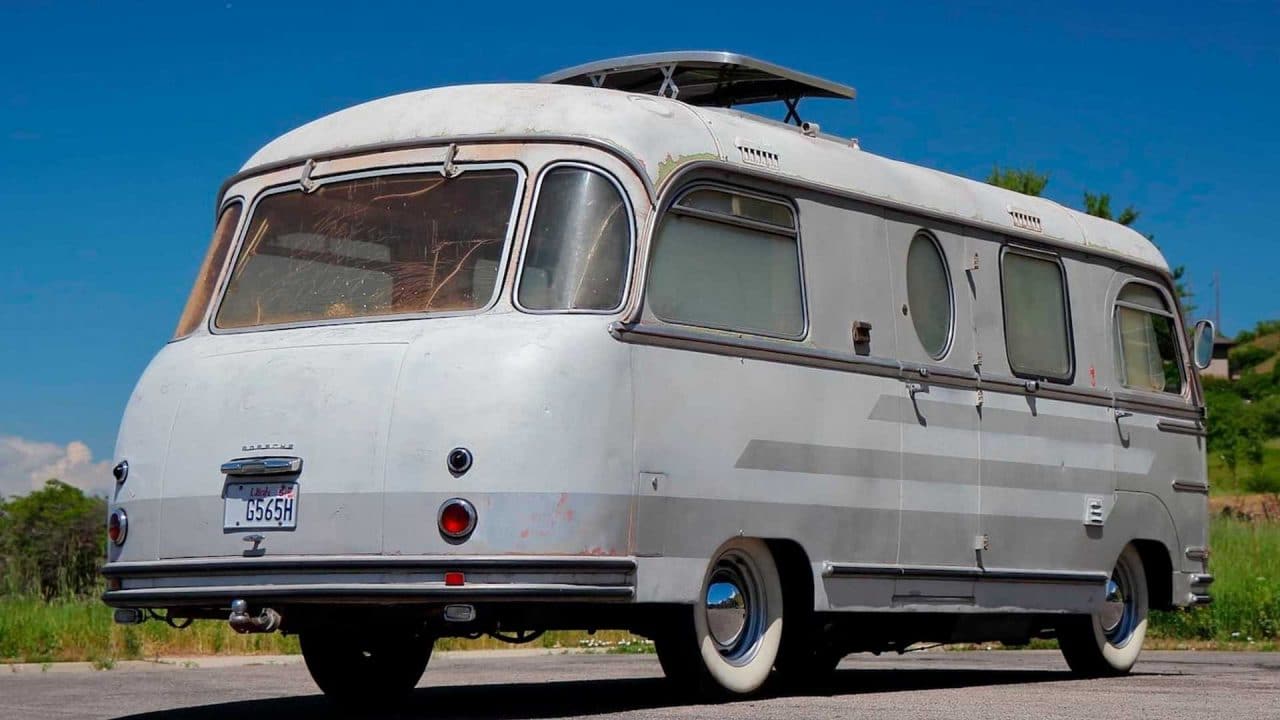 Porsche camping-car