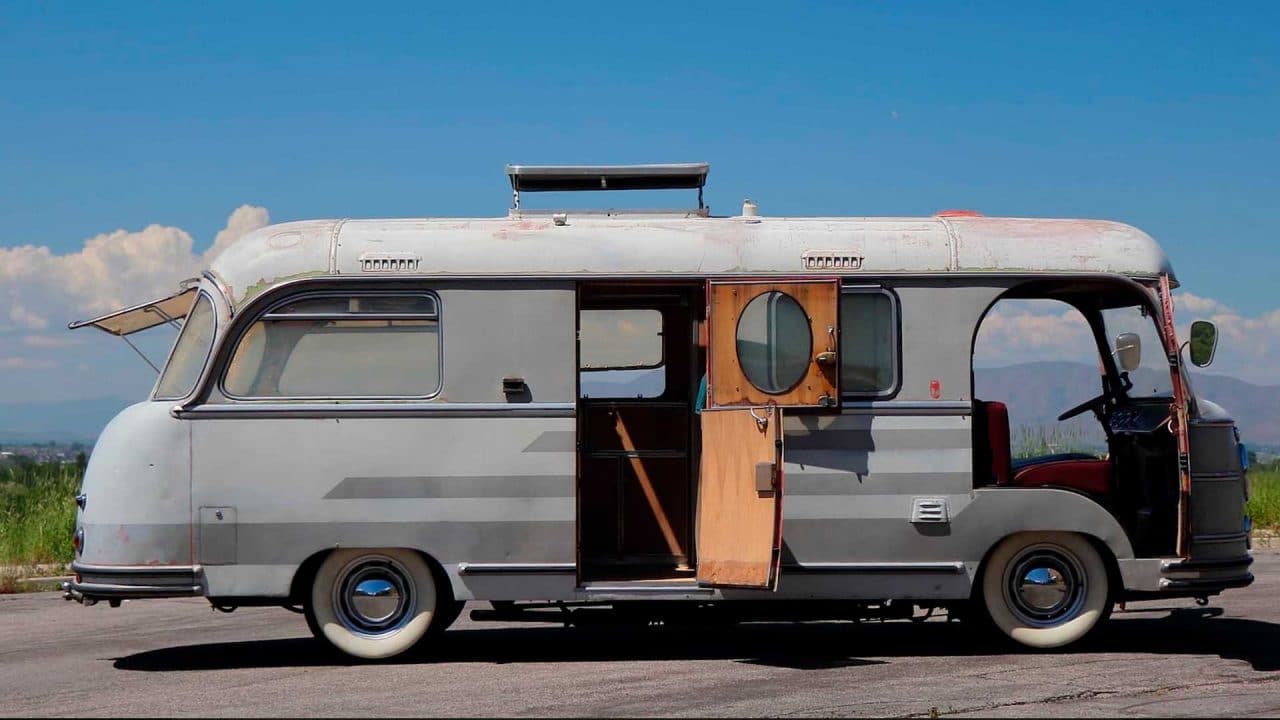 Porsche camping-car