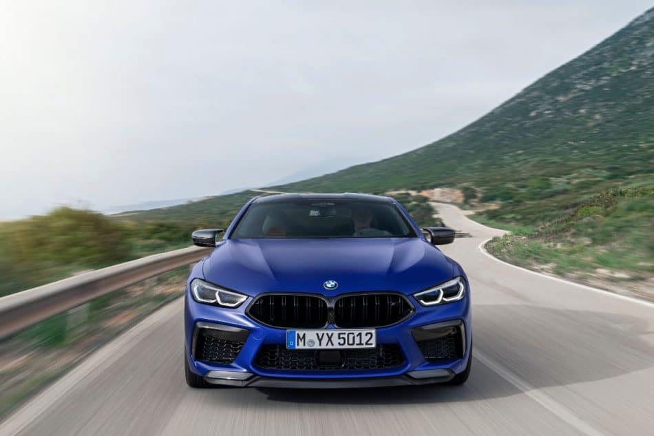 2019 BMW M8 supercar