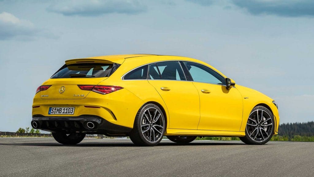 2019 Mercedes CLA 35 AMG Shooting Brake