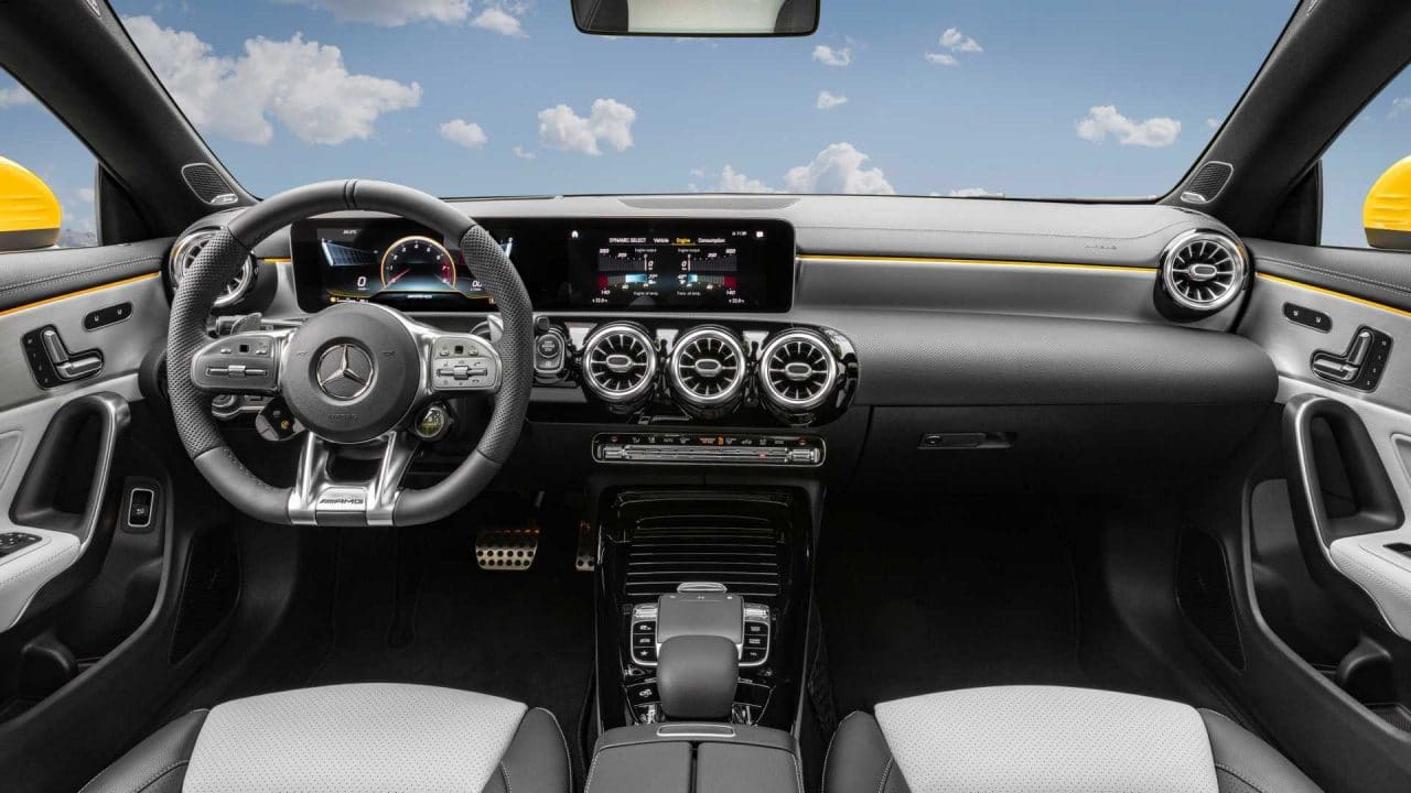 2019 Mercedes CLA 35 AMG Shooting Brake