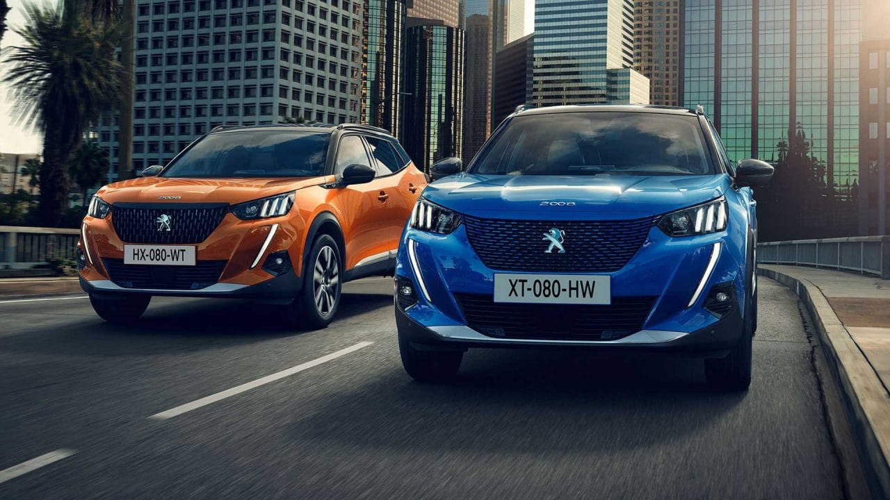 2019 Peugeot 2008