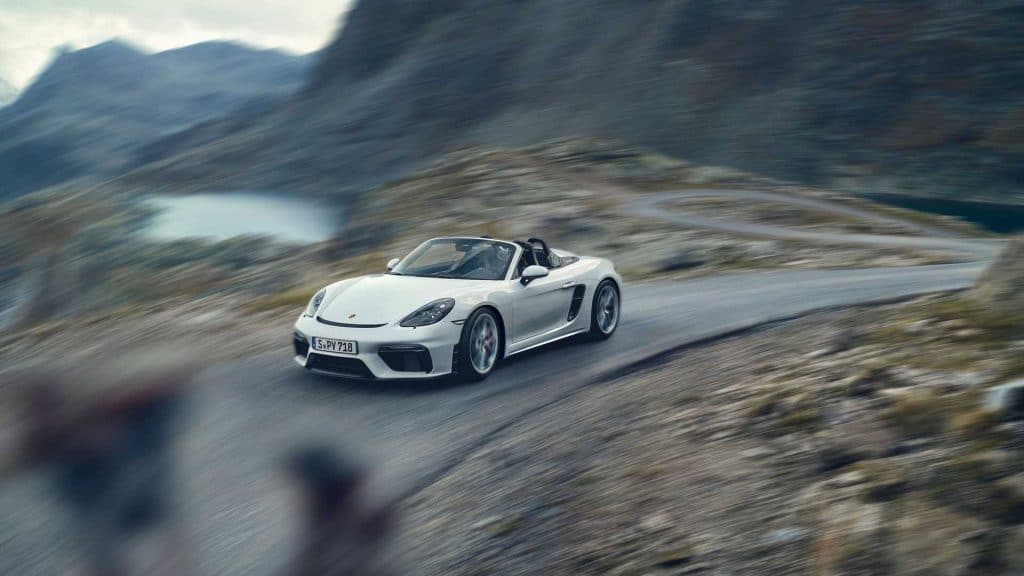 Porsche 718 Boxster Spyder