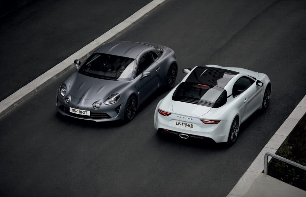 Nouvelle ALPINE A110S