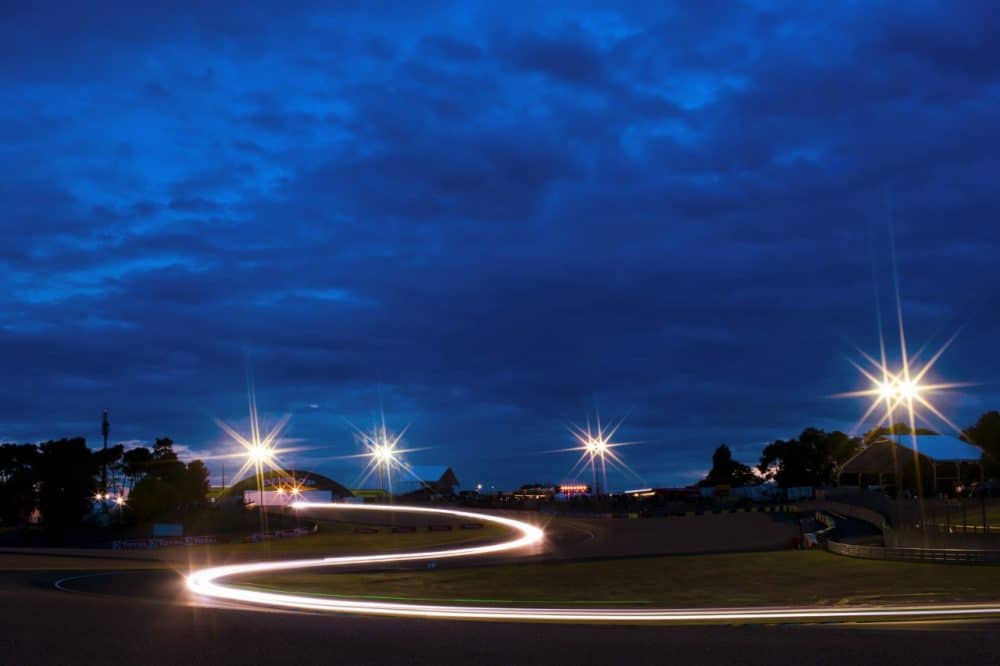 Les 24 heures du Mans la nuit