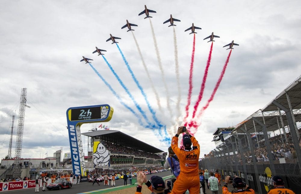 Départ des 24 heures du Mans