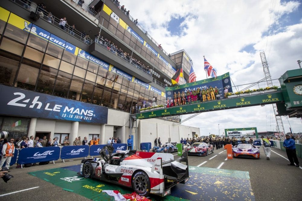 Vainqueur des 24 heures du Mans 2019 : Toyota