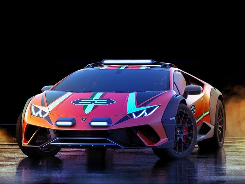 Lamborghini Huracan Sterrato concept