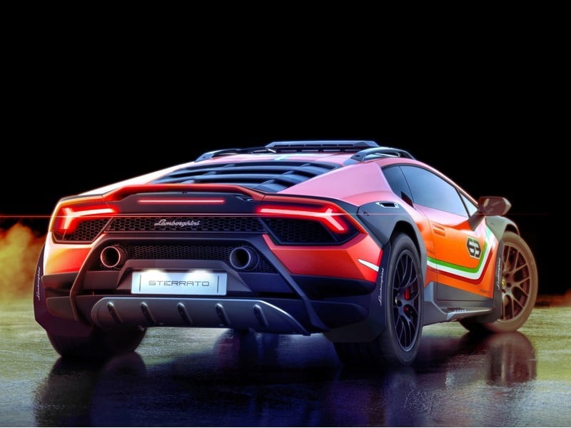 Lamborghini Huracan Sterrato concept