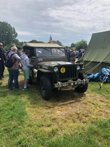 Jeep Willys D-Day