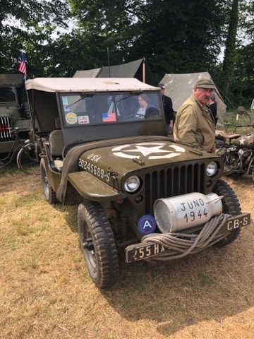 Jeep Willys D-Day