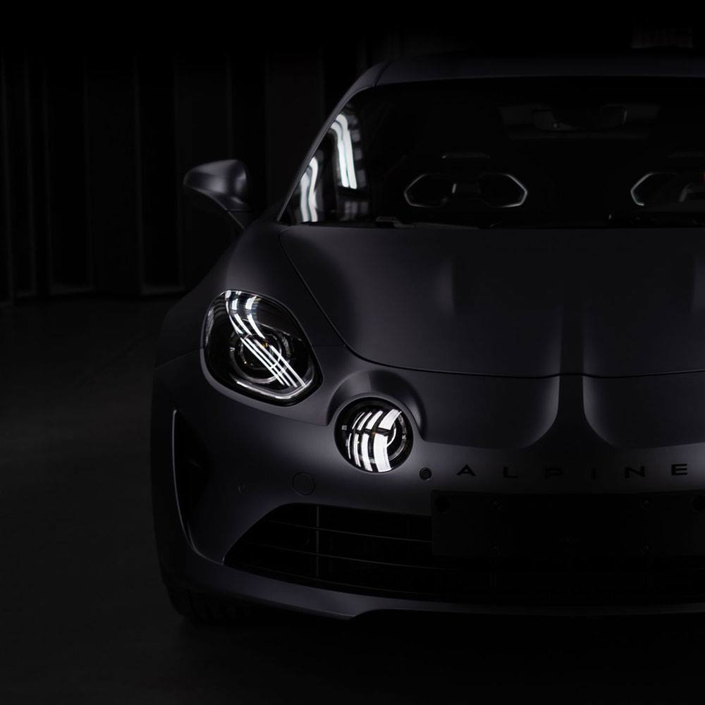 Alpine A110S teaser