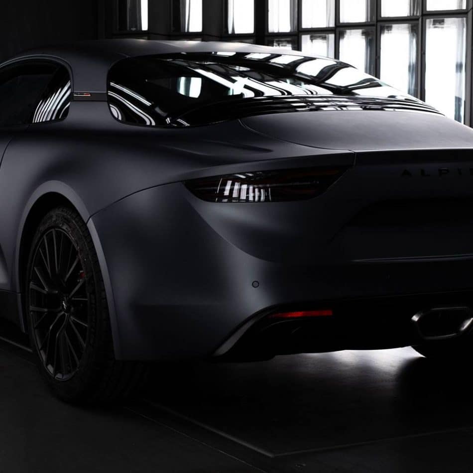 Alpine A110S teaser