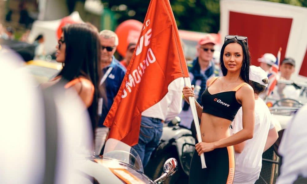 G-Drive grid girl 24 heures du Mans (2019)