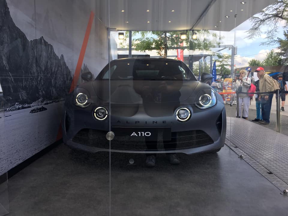 Alpine A110S Le Mans