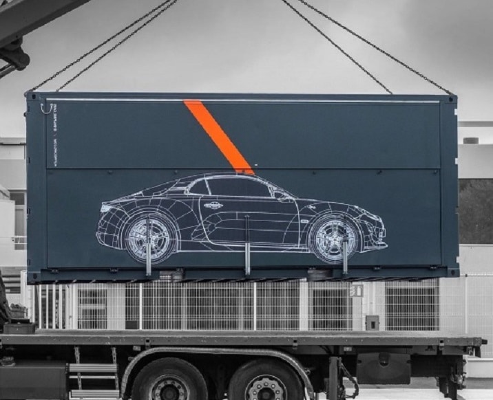 Alpine A110S Teaser