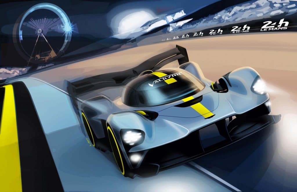 Valkyrie Le Mans