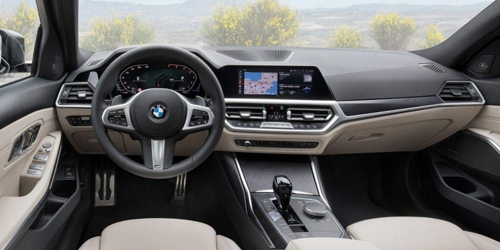 Intérieur BMW Série 3 Touring (G20)