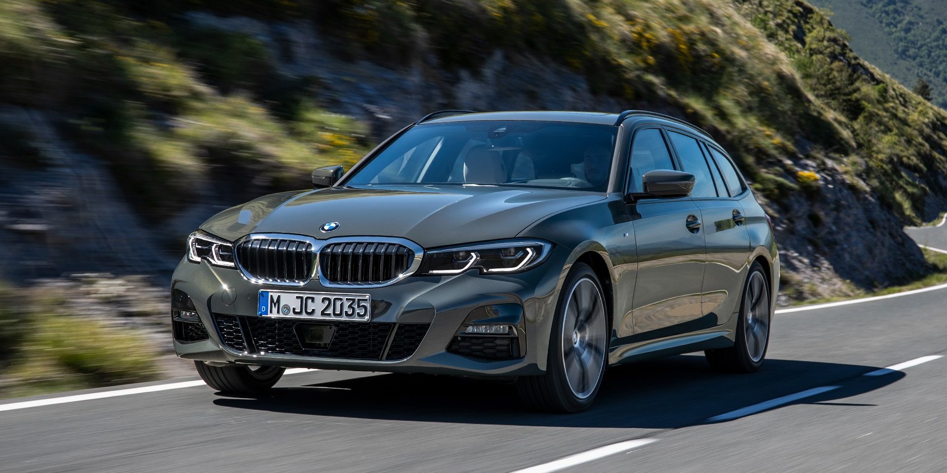 BMW Série 3 Touring (G21) le