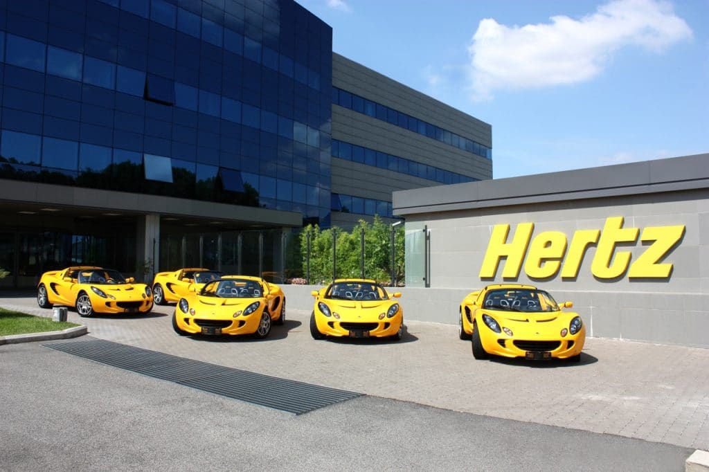 Hertz offre location $1000/mois