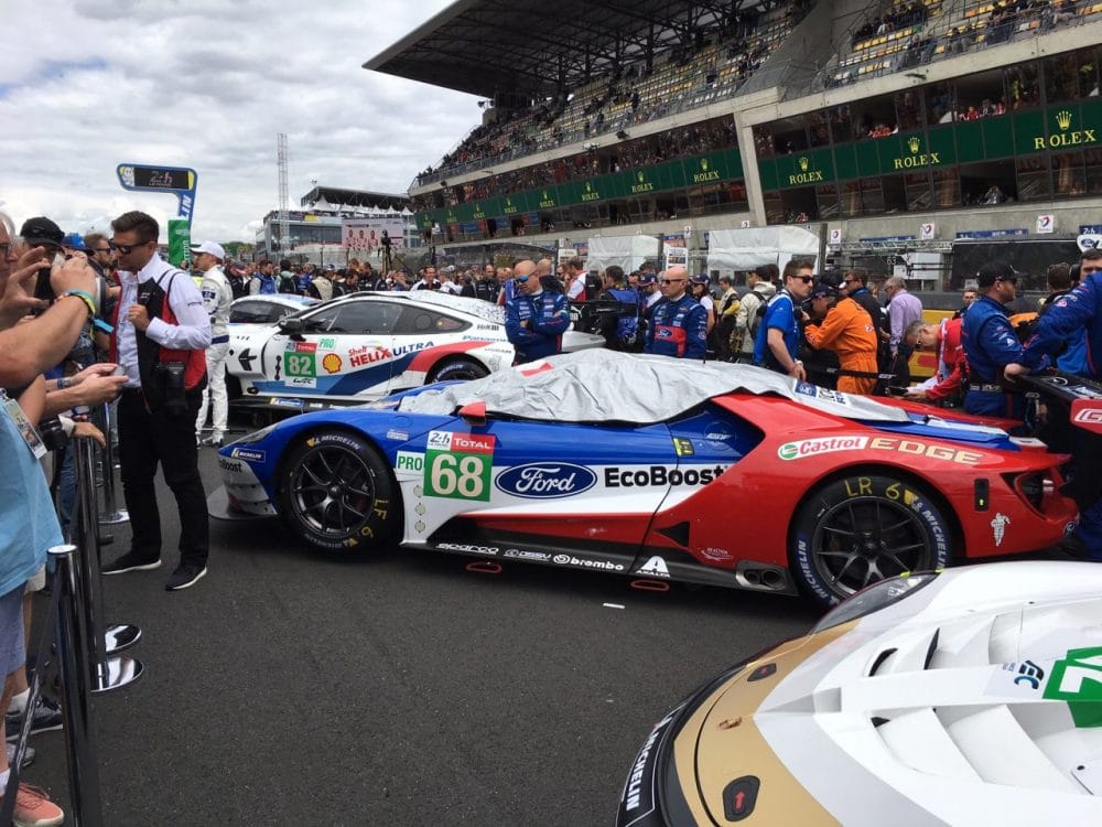 grid walk des heures du Mans (2019)