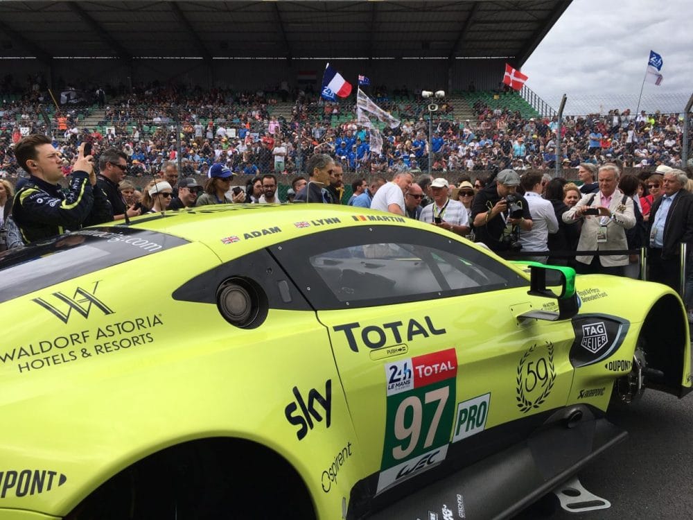 grid walk des heures du Mans (2019)