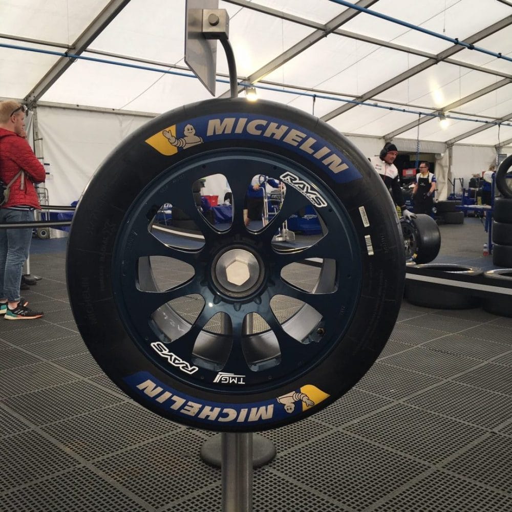 Pneus slick / Michelin Tour - 24 heures du Mans