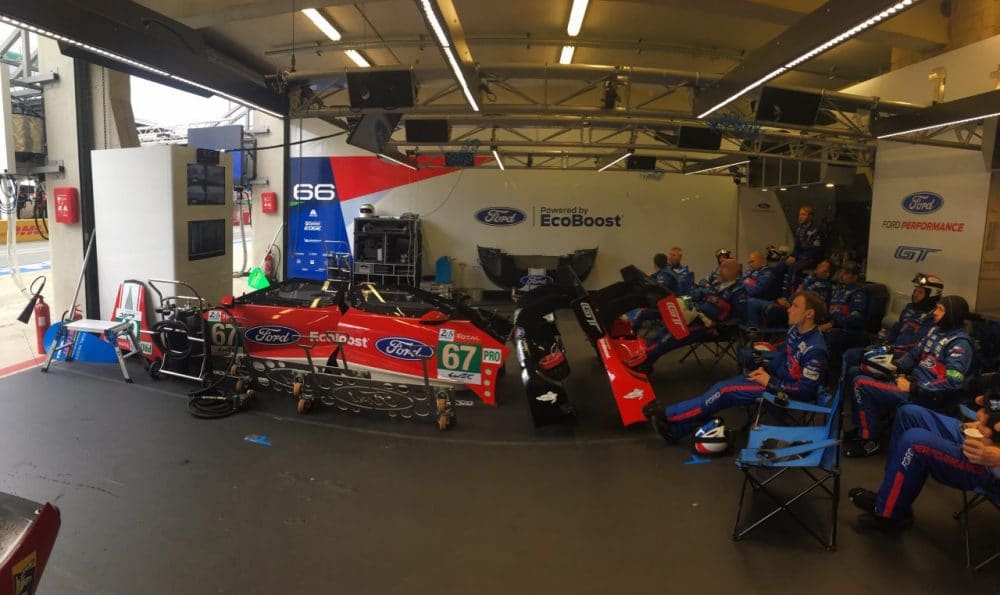 Stand Ford n°66/n°67 aux 24 heures du Mans