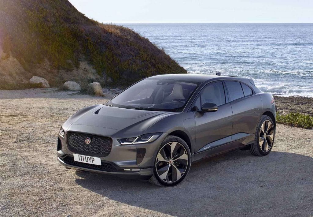 Rappel Jaguar i-Pace