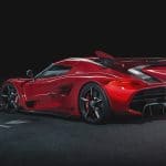 Koenigsegg Jesko Red Cherry Edition