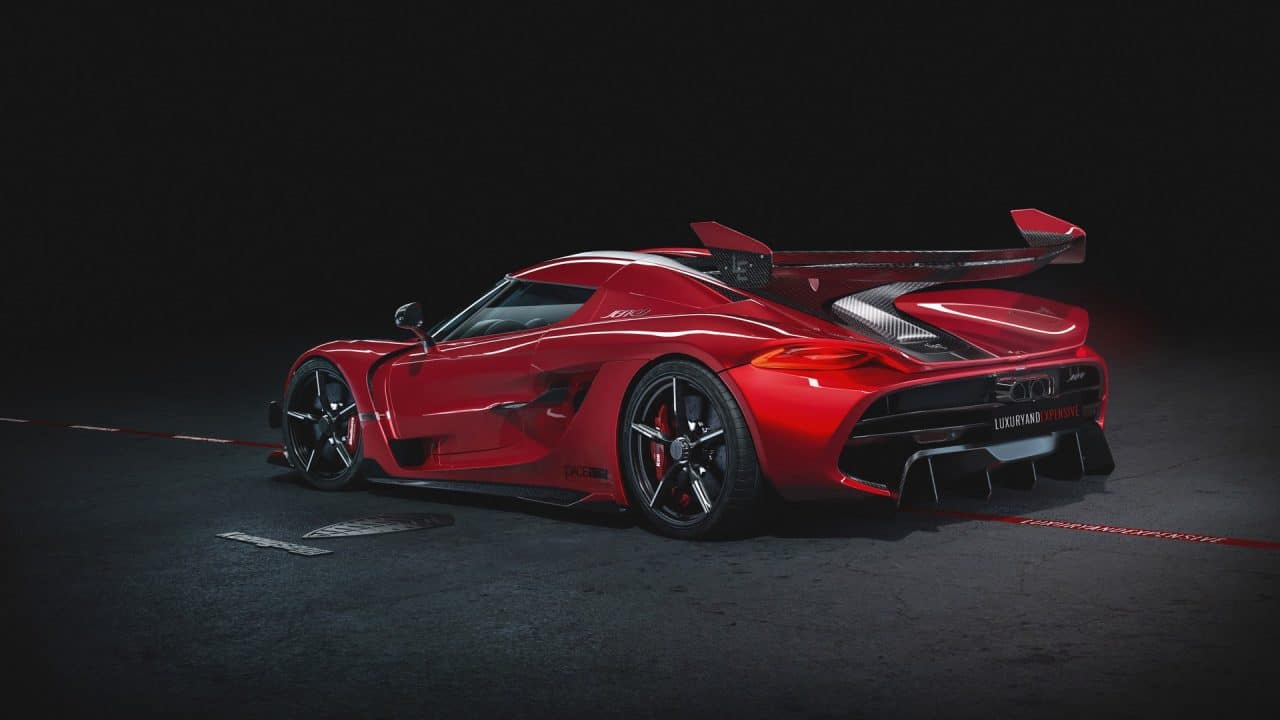 Koenigsegg Jesko Red Cherry Edition