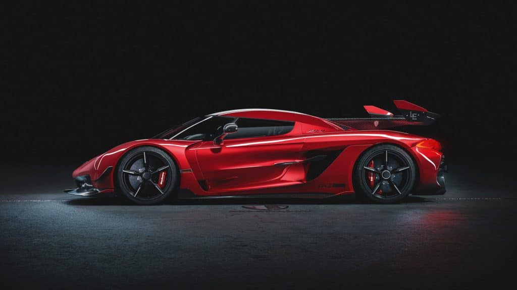 Koenigsegg Jesko Red Cherry Edition