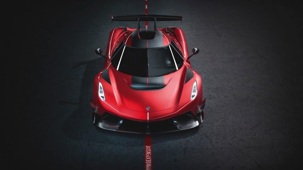 Koenigsegg Jesko Red Cherry Edition