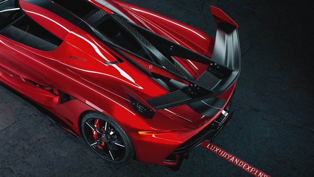 Koenigsegg Jesko Red Cherry Edition