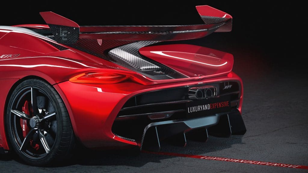 Koenigsegg Jesko Red Cherry Edition