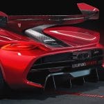 Koenigsegg Jesko Red Cherry Edition