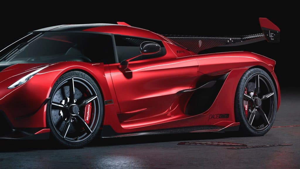 Koenigsegg Jesko Red Cherry Edition