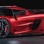 Koenigsegg Jesko Red Cherry Edition