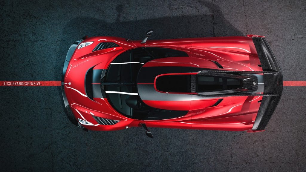 Koenigsegg Jesko Red Cherry Edition